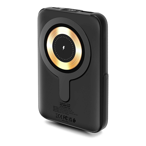 Urban Factory MWP10UF MAGNEE Power: Wireless Magnetic Powerbank 10000 mAh - Charcoal Black