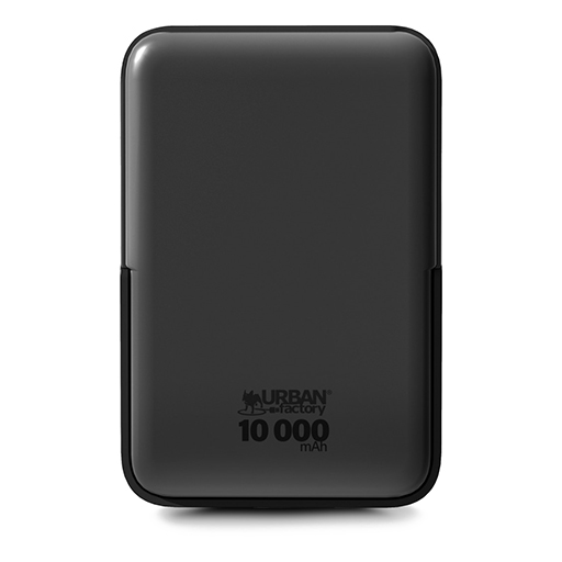 Urban Factory MWP10UF MAGNEE Power: Wireless Magnetic Powerbank 10000 mAh - Charcoal Black