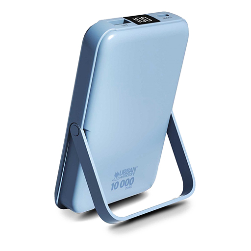 Urban Factory MWP15UF MAGNEE Power: WiFi Magnetic Universal Powerbank 10000 mAh, Allure Blue