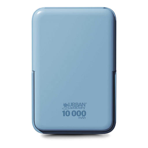Urban Factory MWP15UF MAGNEE Power: WiFi Magnetic Universal Powerbank 10000 mAh, Allure Blue