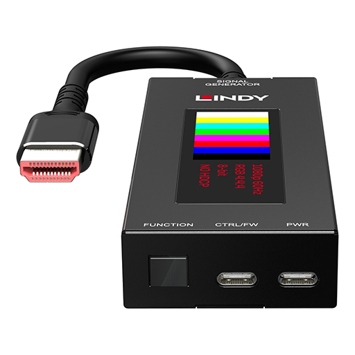 Lindy 32696 HDMI 8K30 Signal Generator