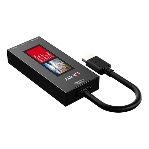 Lindy 32695 HDMI 8K60 Signal Analyzer