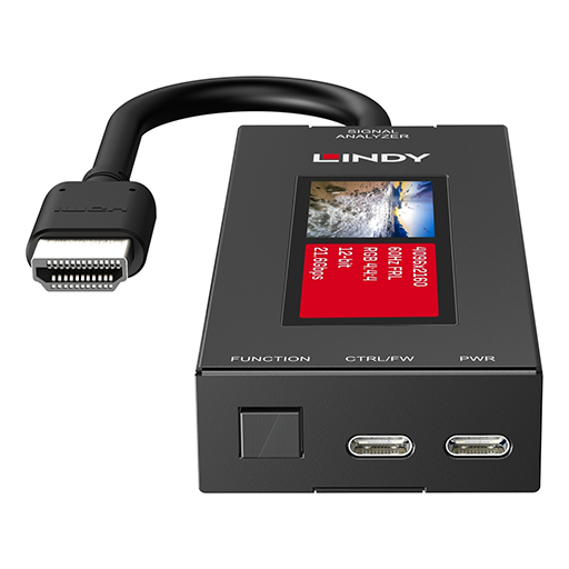 Lindy 32695 HDMI 8K60 Signal Analyzer