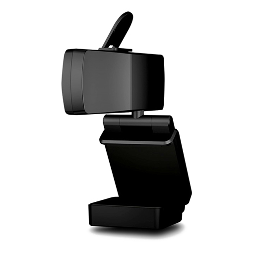 Urban Factory WHD30UF WEBEE: 2.1 MP, 1920 x 1080 Pixels, Full HD, USB 2.0, Black