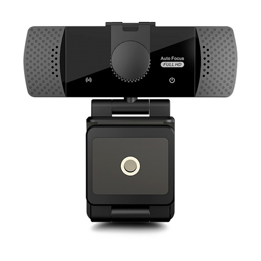 Urban Factory WHD30UF WEBEE: 2.1 MP, 1920 x 1080 Pixels, Full HD, USB 2.0, Black