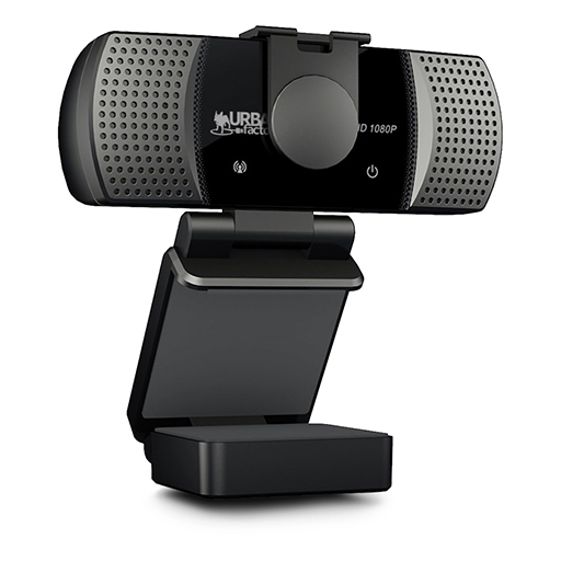 Urban Factory WHD20UF-V2 WEBEE: Webcam USB Full HD 1080P 2M Pixels Autofocus