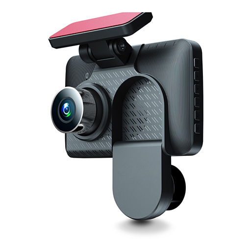 Urban Factory DAS15UF DUPLEE: Full HD 1080P Double Lens Dashcam with 4 LCD Display