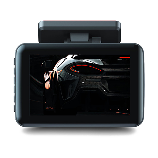 Urban Factory DAS15UF DUPLEE: Full HD 1080P Double Lens Dashcam with 4 LCD Display