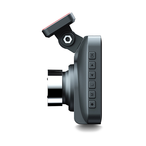 Urban Factory DAS15UF DUPLEE: Full HD 1080P Double Lens Dashcam with 4 LCD Display