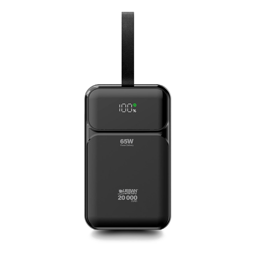 Urban Factory BEB22UF-N Bigee Power Bank - Black