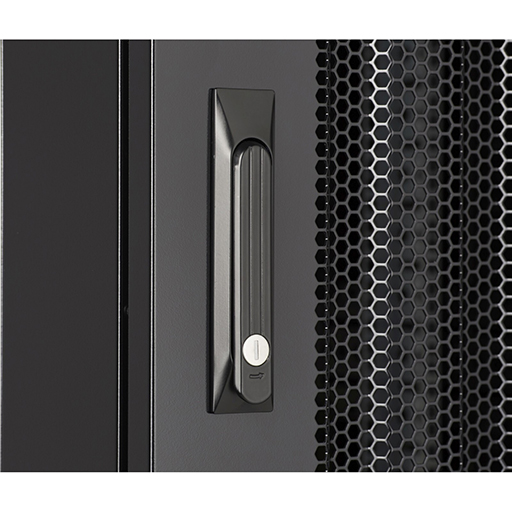 Environ ER800 33U Rack 800x1000 mm W/Vented (F) D/Vented (R) B/Panels F/Mgmt Black