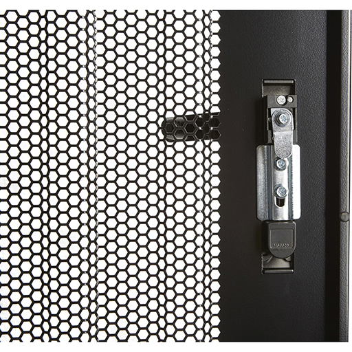 Environ ER800 33U Rack 800x1000 mm W/Vented (F) D/Vented (R) B/Panels F/Mgmt Black