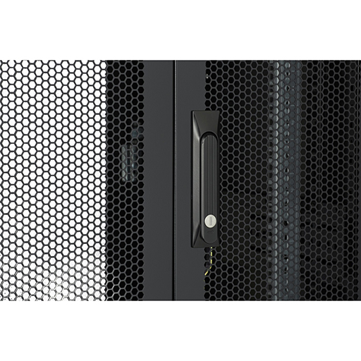 Environ ER800 33U Rack 800x1000 mm W/Vented (F) D/Vented (R) B/Panels F/Mgmt Black