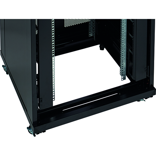 Environ ER800 33U Rack 800x1000 mm W/Vented (F) D/Vented (R) B/Panels F/Mgmt Black