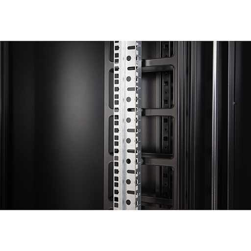 Environ ER800 33U Rack 800x1000 mm W/Vented (F) D/Vented (R) B/Panels F/Mgmt Black