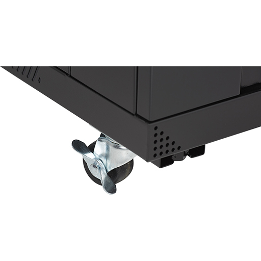 Environ ER800 33U Rack 800x1000 mm W/Vented (F) D/Vented (R) B/Panels F/Mgmt Black