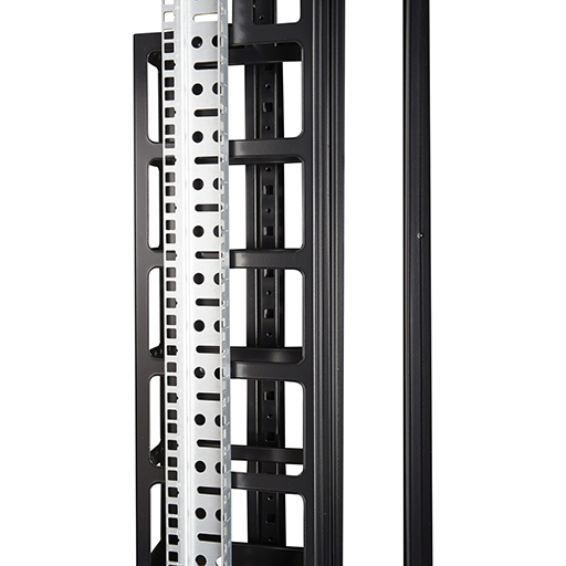 Environ ER800 33U Rack 800x1000 mm W/Vented (F) D/Vented (R) B/Panels F/Mgmt Black