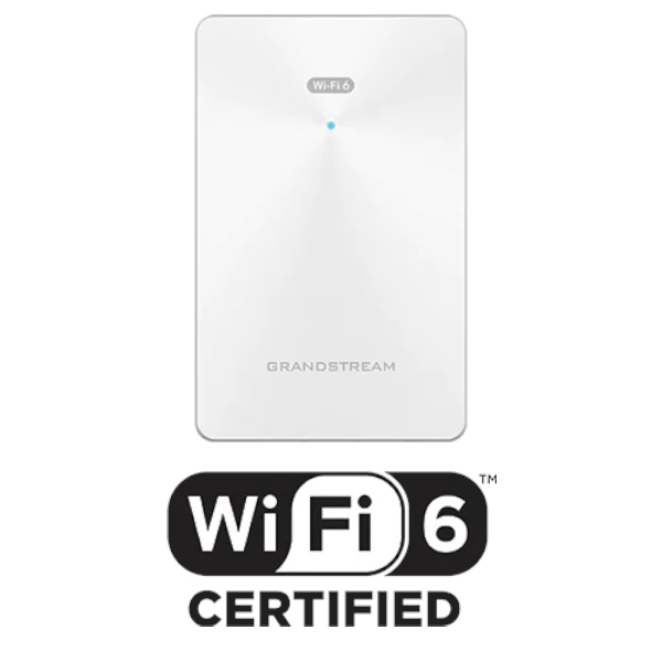 Grandstream GWN7661E in-wall AX3000 Wi-Fi 6 Access Point