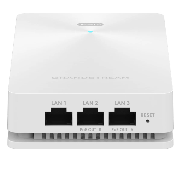 Grandstream GWN7661E in-wall AX3000 Wi-Fi 6 Access Point
