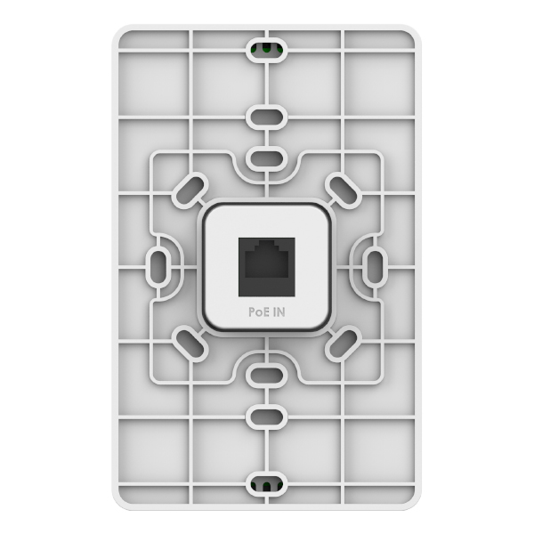 Grandstream GWN7661E in-wall AX3000 Wi-Fi 6 Access Point