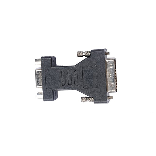 V7 V7E2DVIIMVGAF-ADPTR Video Adapter,1xDVI-I Video Male - 1x15-pin HD-15 VGA Female,Black
