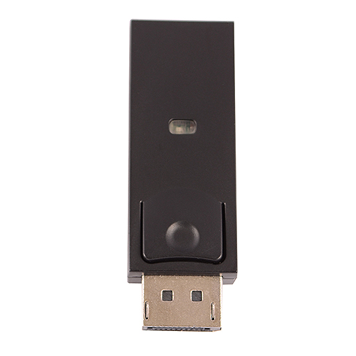 V7 ADPDPHA21-1E Video Adapter DisplayPort Male to HDMI Female, Black 