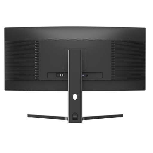 V7 L340WQ-HAS-E 34 Inch WQHD Curved Screen LCD Monitor - Black