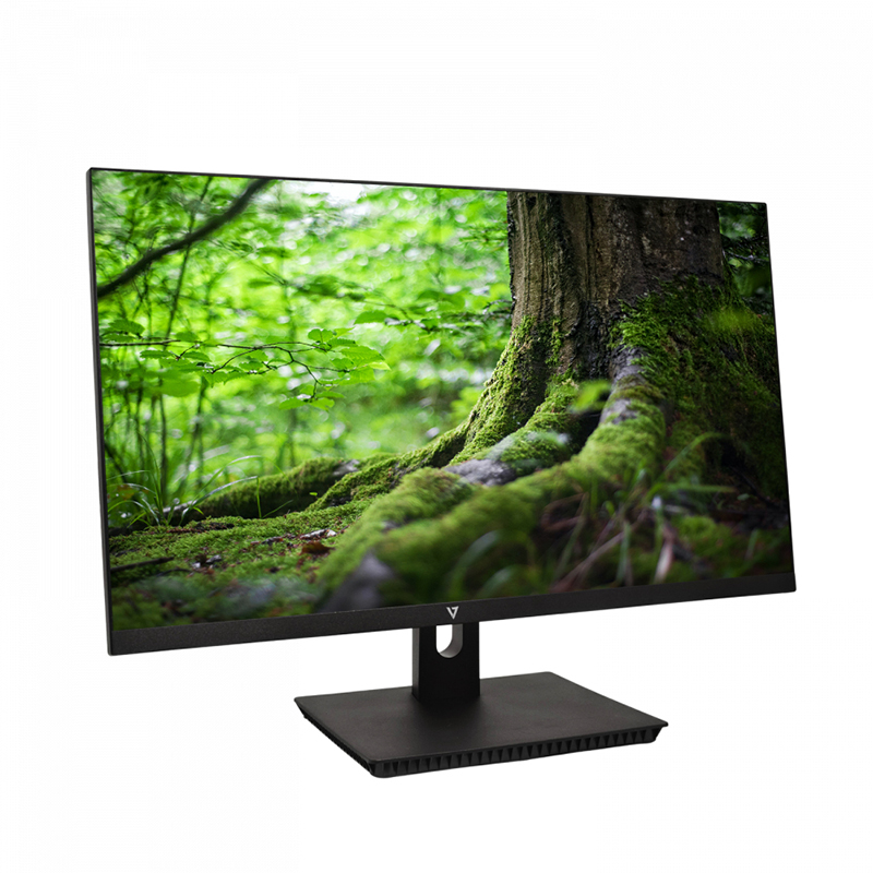 V7 L238IPS-E computer monitor 60.5 cm (23.8 Inch) 1920 x 1080 pixels Full HD LED Black