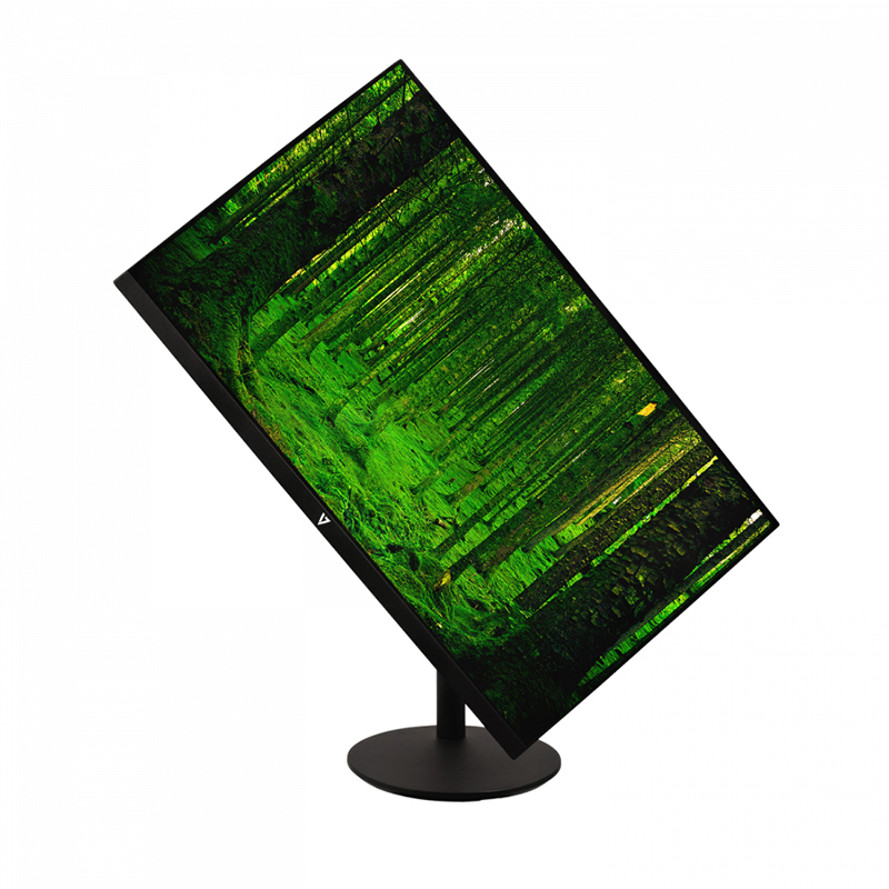 V7 L270IPS-HAS-E computer monitor 68.6 cm (27 Inch) 1920 x 1080 pixels Full HD LED Black