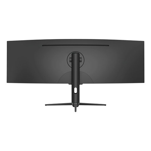 V7 L490DQ-HAS-E 49 Inch USB-C (65W PD) Viewable Curved Monitor - DQHD - 5120 x 1440 