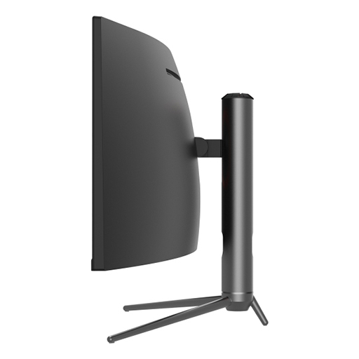 V7 L490DQ-HAS-E 49 Inch USB-C (65W PD) Viewable Curved Monitor - DQHD - 5120 x 1440 