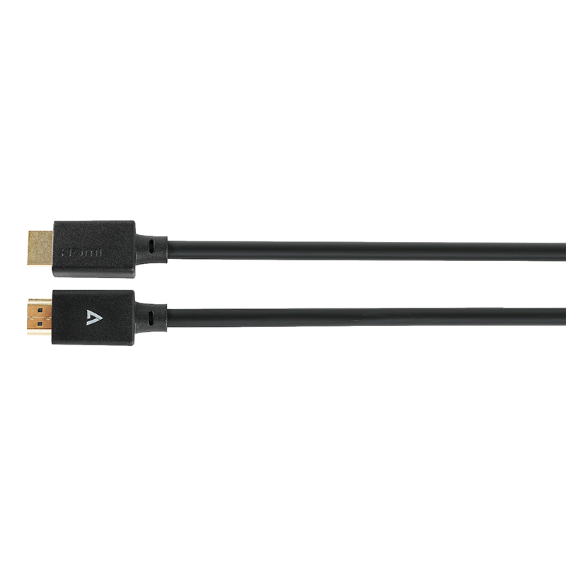 V7 V7HDMIPRO-3M-BLK Video Cable Pro HDMI Male to HDMI Male 3m 10ft 48 Gbps Black