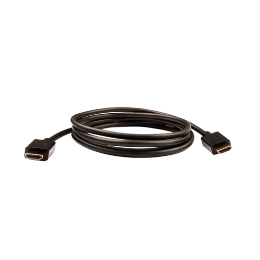 V7 V7HDMIPRO-2M-BLK Black Video Cable Pro HDMI Male to HDMI Male 2m 6.6ft