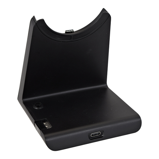 V7 CHCRDL Wired Cradle for Wireless Headset (Charging Cradle for HB600S and HB605M), Black