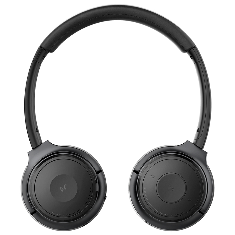 V7 HB600S Wireless On-ear, Over-the-head Stereo Headset - Black, Dark, Grey