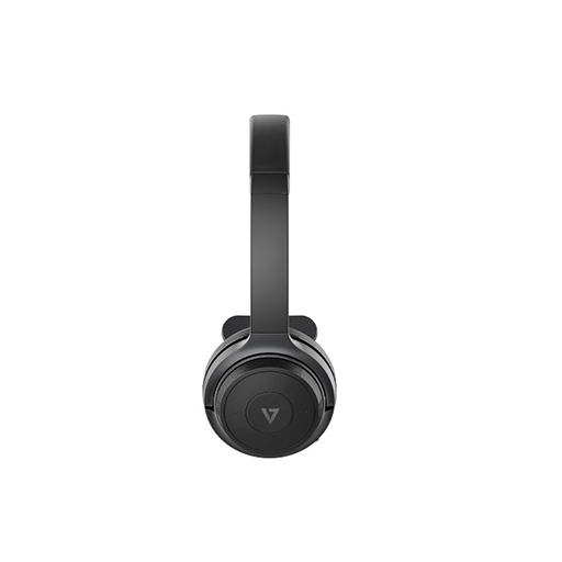 V7 HB605M Wireless On-ear, Over-the-head Mono Headset - Black, Grey 