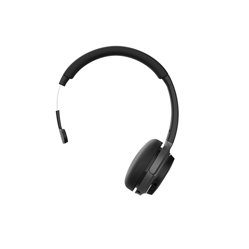 V7 HB605M Wireless On-ear, Over-the-head Mono Headset - Black, Grey 