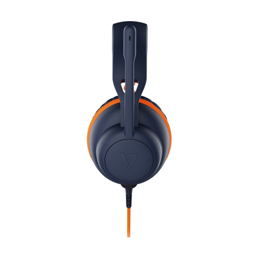 V7 HU590E Safe Sound 2 Education Headset - Stereo - Mini-phone (3.5mm) - USB-A - USB-C 