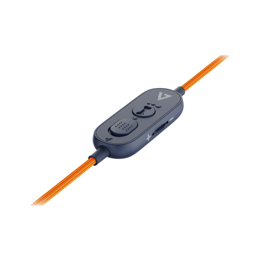 V7 HU590E Safe Sound 2 Education Headset - Stereo - Mini-phone (3.5mm) - USB-A - USB-C 
