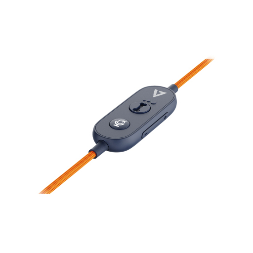 V7 HU590E Safe Sound 2 Education Headset - Stereo - Mini-phone (3.5mm) - USB-A - USB-C 