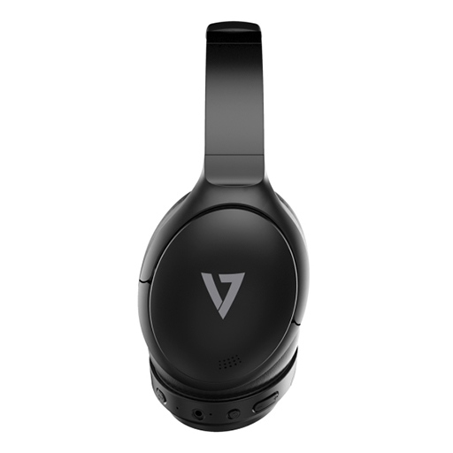 V7 HB800ANC  Wired/Wireless Over-the-ear, Over-the-head Stereo Headset - Black 