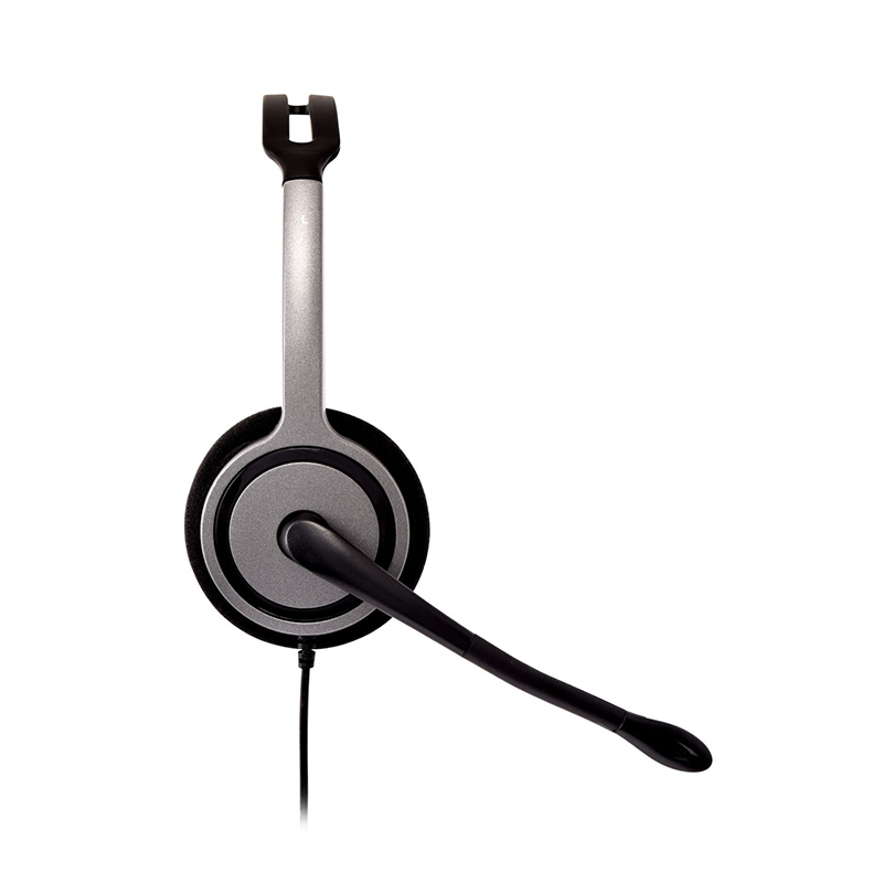 V7 HA212-2EP Wired Over-the-head, On-ear Stereo Headset - Black, Silver