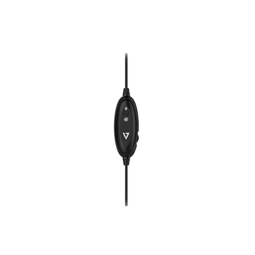 V7 HA530E Safe Sound Education Headset Wired - Black, Red  