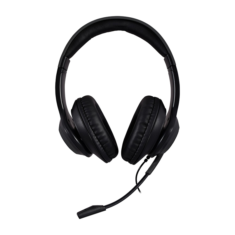 V7 HC701 Premium Wired Over-the-head, Over-the-ear Stereo Headset - Grey 