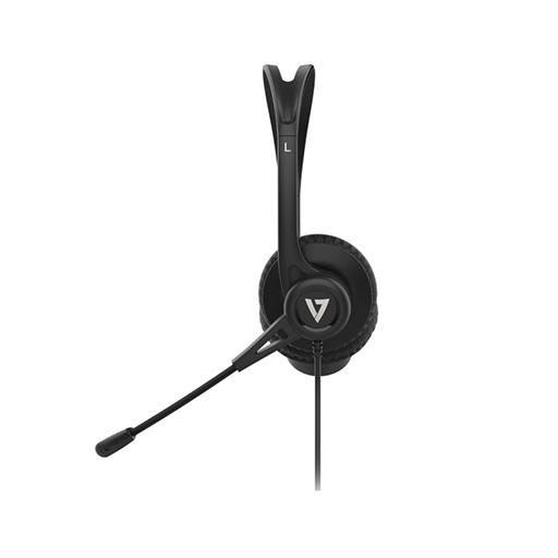 V7 HU311-2EP Wired Over-the-head, On-ear Stereo Headset - Black 
