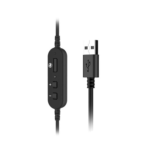 V7 HU311-2EP Wired Over-the-head, On-ear Stereo Headset - Black 