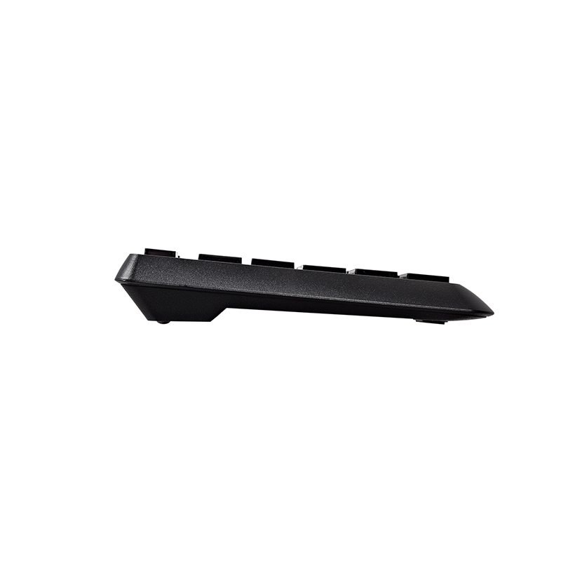 V7 KU350UK Keyboard - Full-size - Cable Connectivity - USB Interface - English(UK) - Black