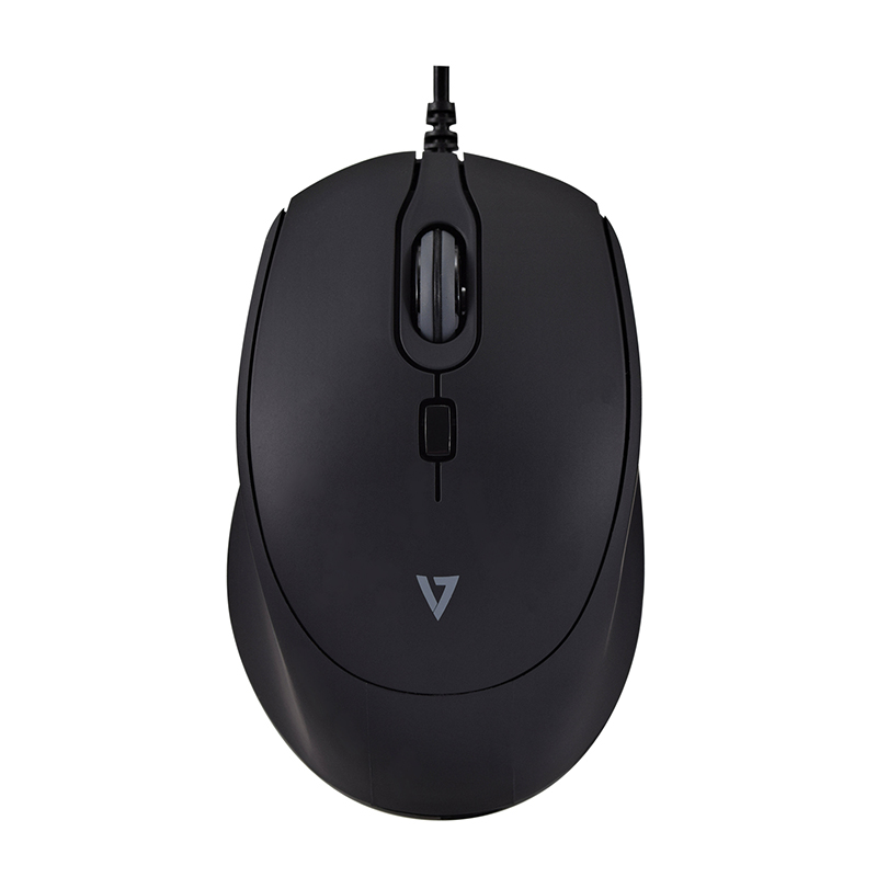 V7 CKU350UK Keyboard & Mouse - English (UK) - Black 