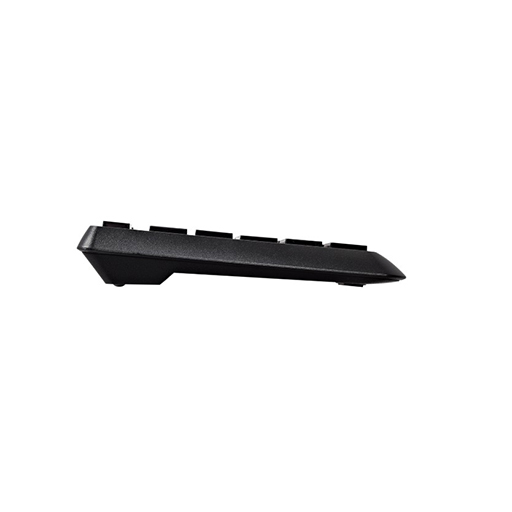V7 KU200UK Keyboard - Cable Connectivity - USB Interface - English (UK) - Black