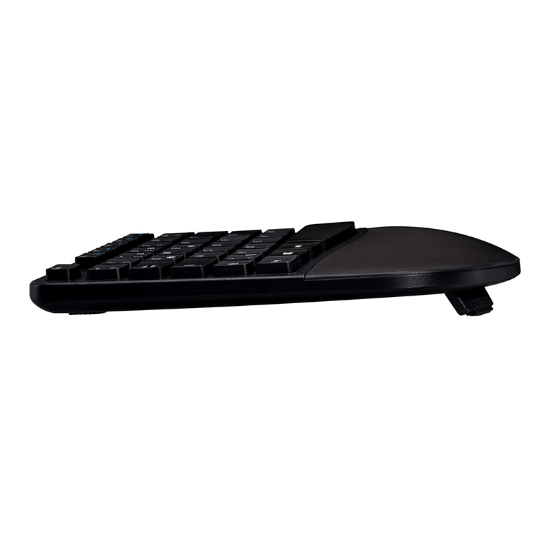 V7 CKW400UK Professional Keyboard/Keypad & Mouse - English (UK) - USB Wireless RF 